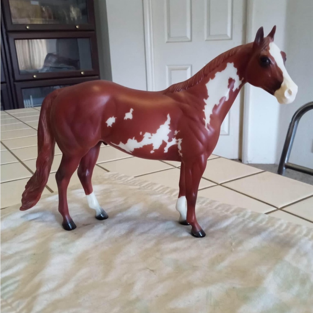 Peter Stone Horse Ratchett Short Mane Long Tail ISH Excellent Condition